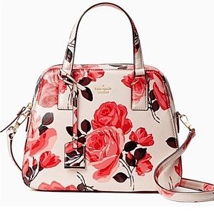 Kate Spade Cameron Street Roses ‘little babe’ bag. New with tag.